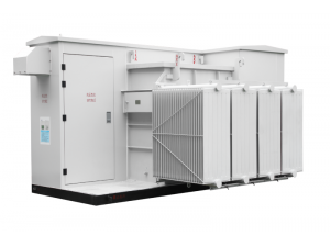 Prefabricated substation for Photovoltaic power generation