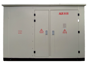 Prefabricated substation for wind power generation(American style)