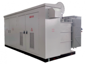 Prefabricated substation transformer for wind power generation(Chinese style)