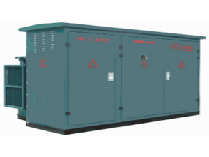 Prefabricated substation (American style)